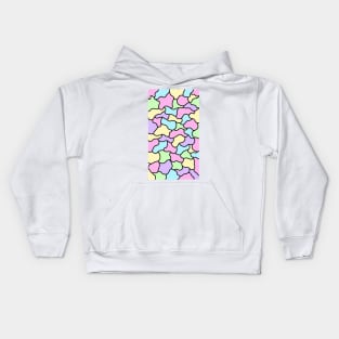 Pastel colorful Kids Hoodie